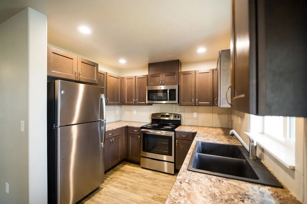 1 Bedroom Kitchen